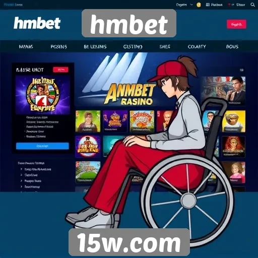 Acessibilidade do site hmbet para novos usuários